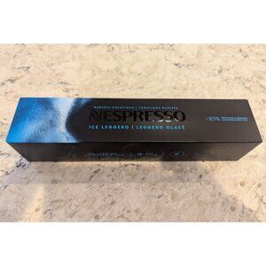 Nespresso Ice Leggero Limited Edition Capsules (VERTUOLINE) Double Medium Roast